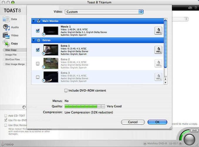 How to Burn ISO to DVD on Mac - Burn ISO to DVD with Roxio