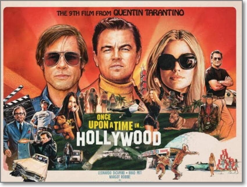 dvd review for Once Upon a Time... in Hollywood