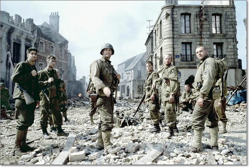 dvd review for Saving Private Ryan