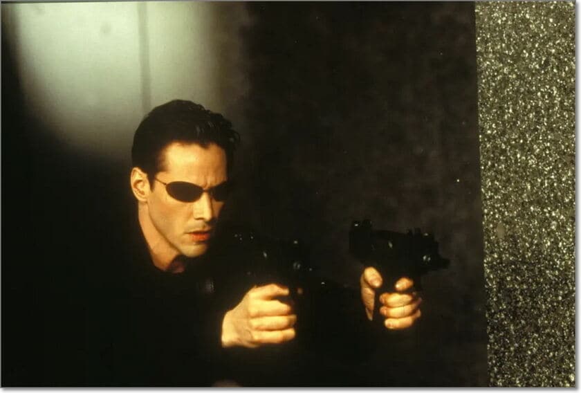 dvd review for The Matrix