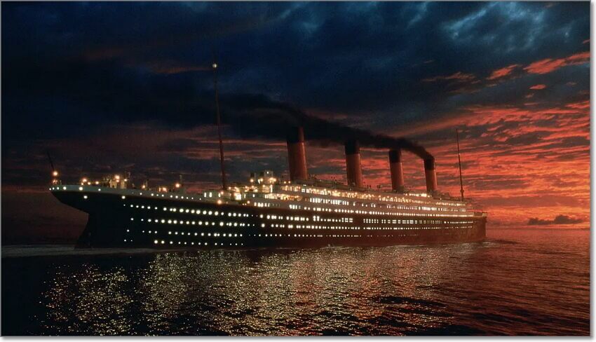 обзор dvd Титаник