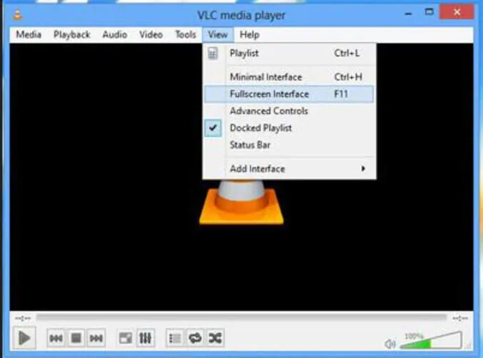 vlc media player dvd windows 8