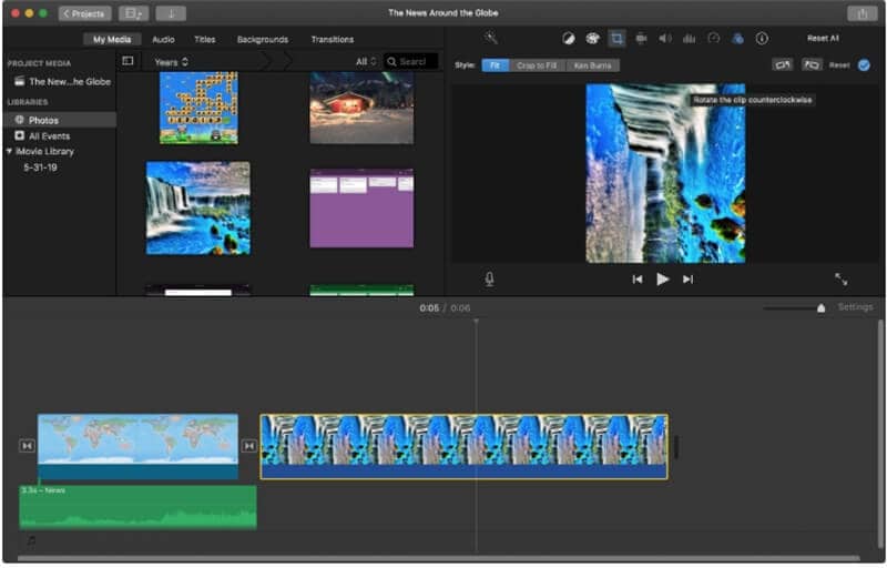 free video editing software for apple