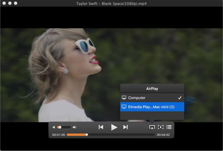 mp4 & flv player for mac
