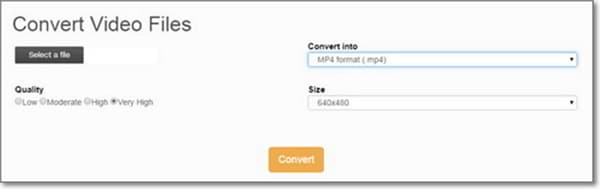 convertisseur flv en ligne - files conversion