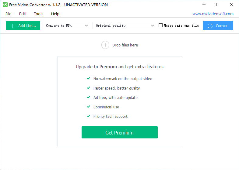 free video converter DVDVideoSoft