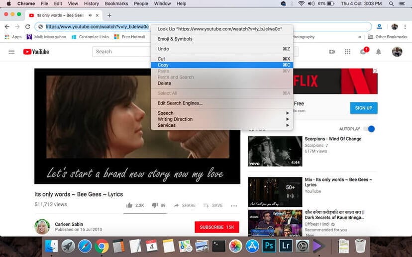 how to download a youtube video to mp3 mac