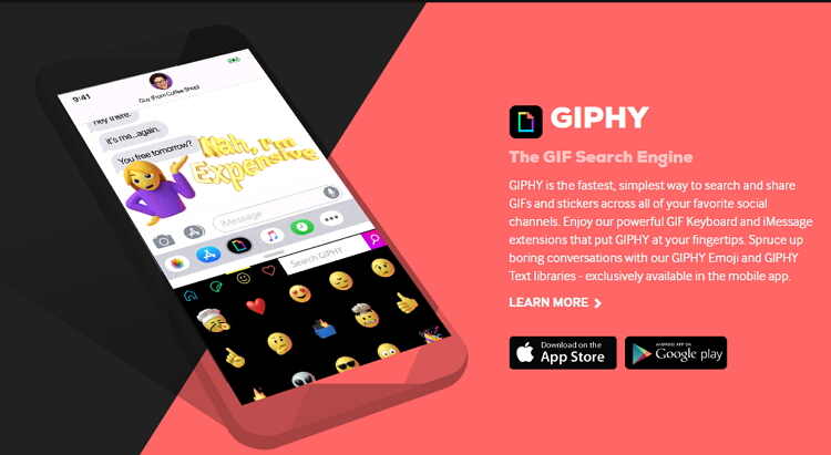 convertir JPEG en GIF pour Free-GIPHY