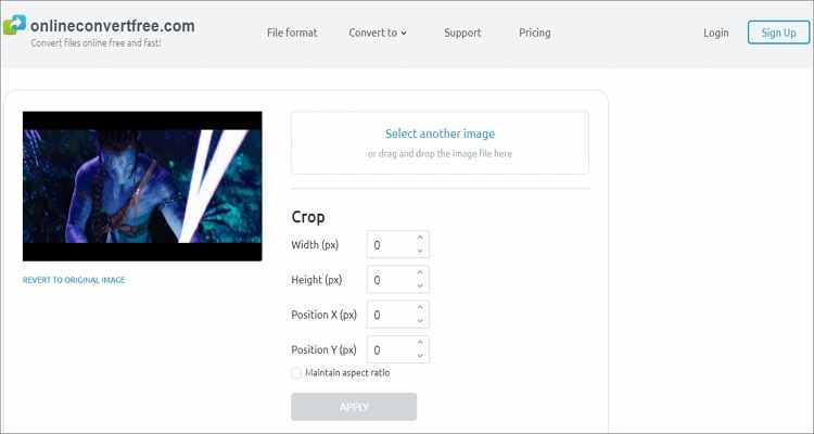  Online Solutions to Crop GIF - Onlineconvertfree