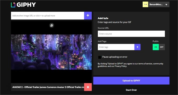  Animierter GIF Online Editor - GIPHY