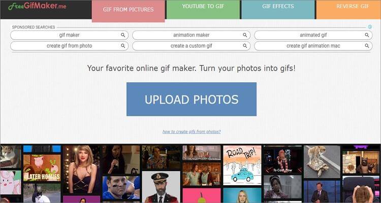 How to Make Animated GIF in Email Online Free