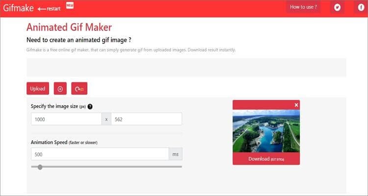 Make Email GIF Online and Free - Gifmake