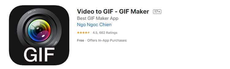 Convertir Video de iPhone a GIF en Línea Gratis: Video to Gif