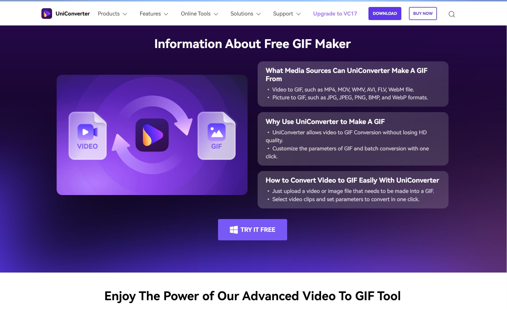 wondershare uniconverter interface