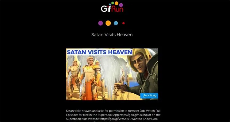 Convertir de YouTube a GIF en Línea Gratis: GifRun