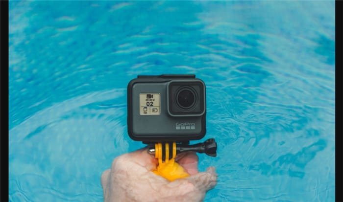 gopro underwater subject distance