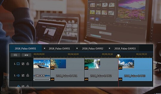 quik video editor with cyberlink