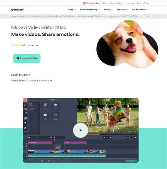 movavi video editor