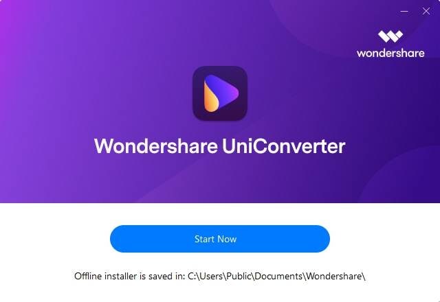 wondershare uniconverter does not see wondershare