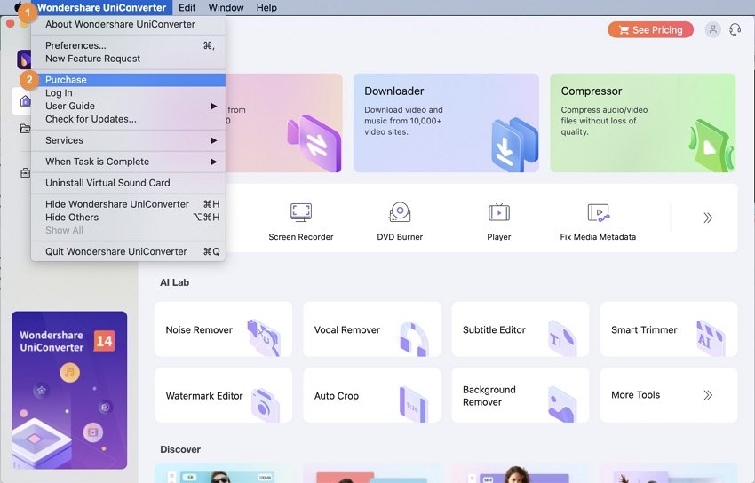 instal the new for mac Wondershare UniConverter 15.0.1.5