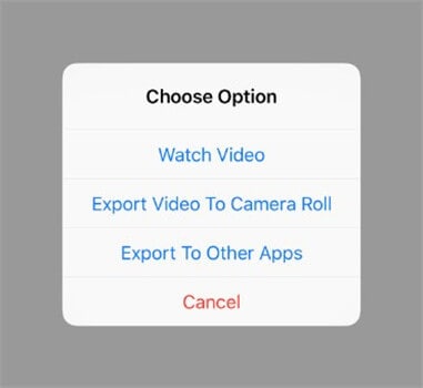 how to save a video from instagram to iphone