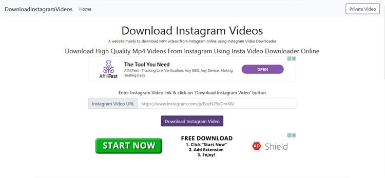 instagram video downloader en ligne iphone