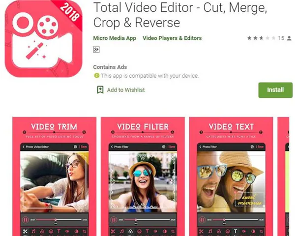 Total Video Editor