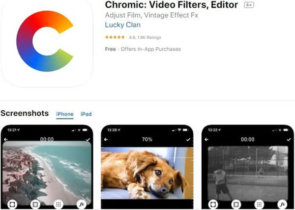 how to make iphone video brighter