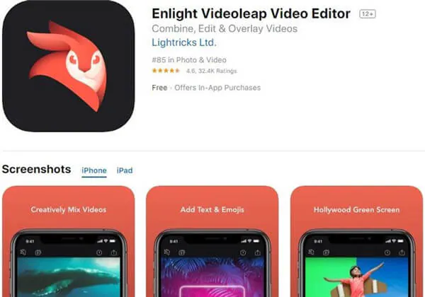 video brightness editor app iphone