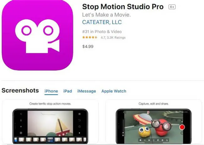 studio stop motion pro