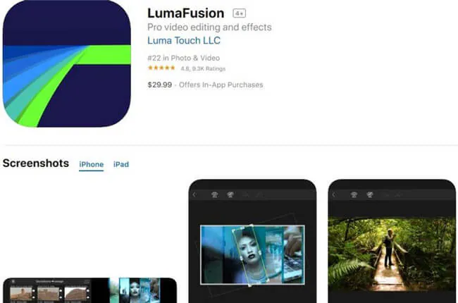 luma fusion