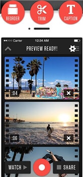 how to cut video in iphone