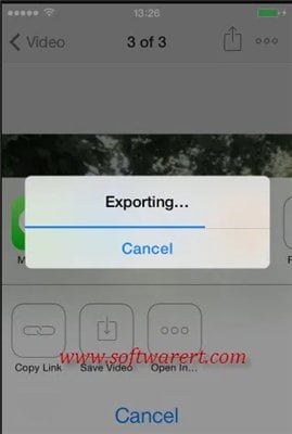 how to import a video to iphone