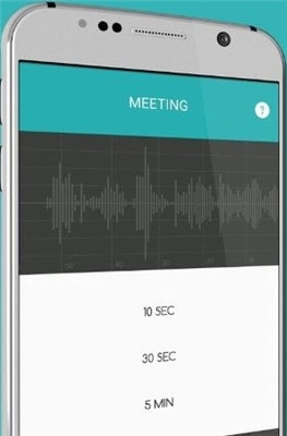 grabar audio solo en iPhone