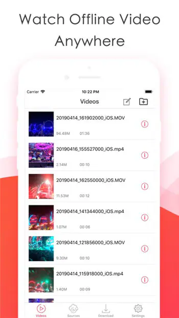 download video from youtube to iphone