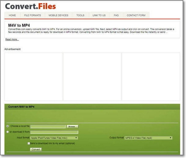 convert M4V to MP3 online