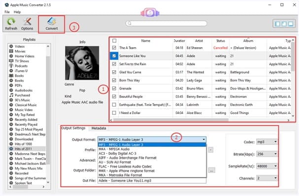 M4P player - TuneFab Convertisseur de musique Apple