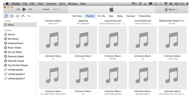 open iTunes for conversion