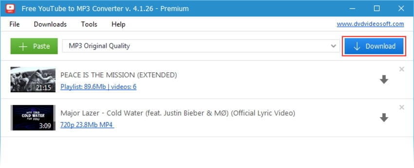 for mac download Free YouTube to MP3 Converter Premium 4.3.96.714