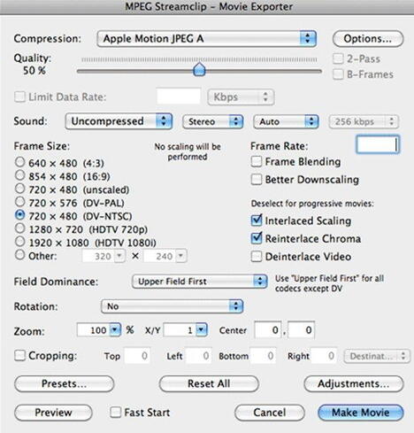 free AVI converters Mac - MPEG Streamclip
