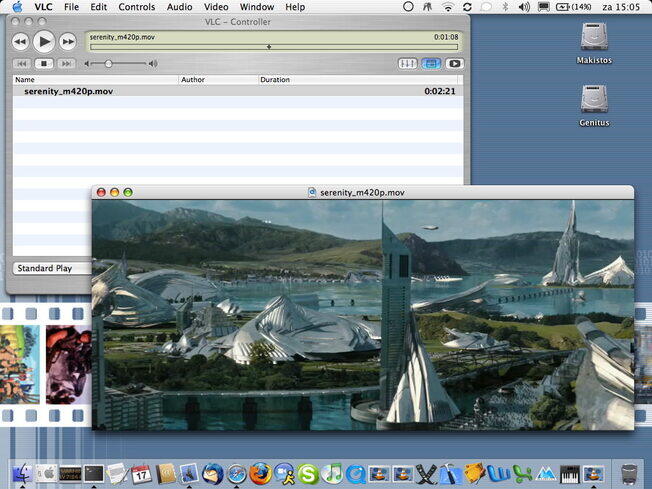 Lettore multimediale VLC per Mac