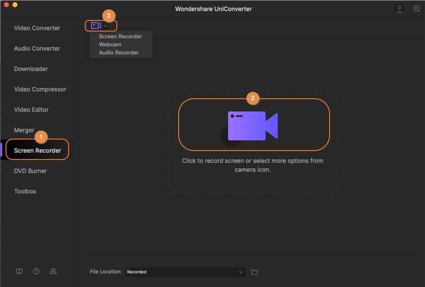 best free screen recorder with audio for mac