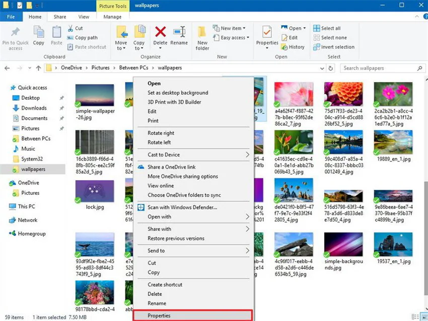 Windows Image Viewer