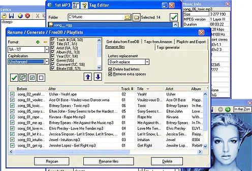 Mp3 tag editor android