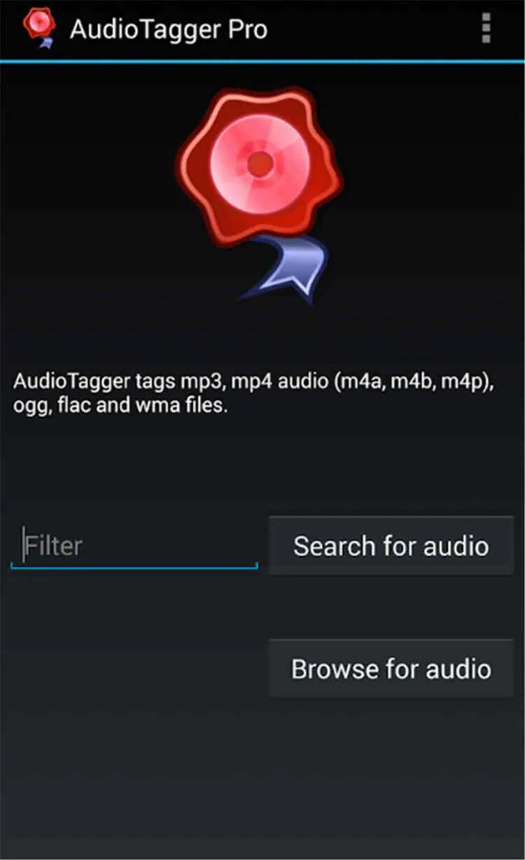 mp3 tag editor android sd card