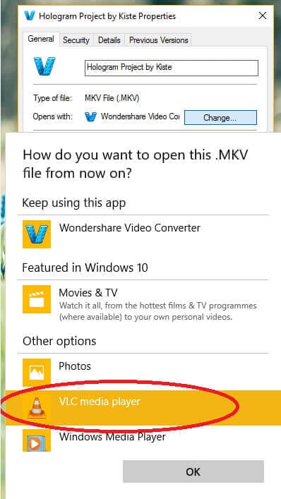 Prueba de Derbeville Abundante creer How to Play MKV Files in VLC Easily