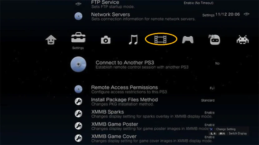 .mkv video player for playstation 3