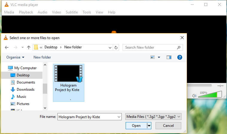 Prueba de Derbeville Abundante creer How to Play MKV Files in VLC Easily