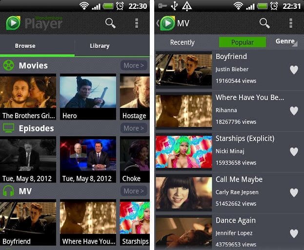 mkv player for android
