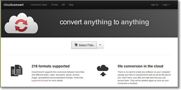 convert m4r to mp3 online-CloudConvert